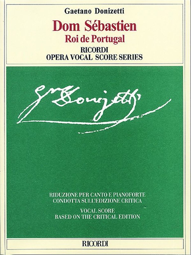 Dom Sebastien roi de Portugal